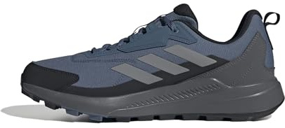 Adidas Hombre Terrex Anylander Rain.RDY Hiking Shoes, Wonder Steel/Grey Three/Core Black, 39 1/3 EU