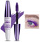 Mascara in crema 5D Volume e Lunghezza, Mascara per extension ciglia effetto volume, Impermeabile e di lunga durata con definizione precisa, Mascara per ciglia spesse e arriccianti donne, #5 Viola