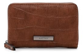 SURI FREY SFY Hadley Zip Around Wallet Cognac