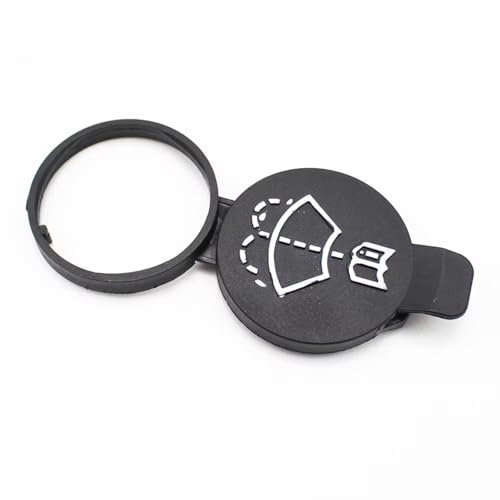 VINCTV Washer Fluid Reservoir Cap Compatible With Chevrolet For Cruze 2011 2012 2013 2014 2015 13227300 Car Washer Bottle Cap Wiper Reservoir Water Bottle Cover