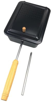 MERIGLARE Campfire Popcorn Popper Nonstick Popcorn Maker for Outdoor Indoor Camping