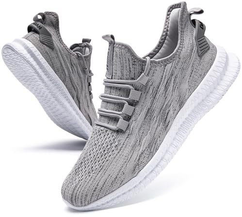 Herren Schuhe Sneaker Sportschuhe Turnschuhe Trainingsschuhe Größe 39-50 | Hallenschuhe | Herrenschuhe | Sommerschuhe | Laufschuhe | Slip On | Leichte | Atmungsaktive | Freizeit | Weich | Bequem