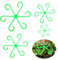 Alovez Lot de 4 supports pour plantes grimpantes Monstera, fleurs, hortensias, roses, tomates