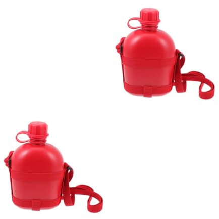 Milisten Lot De 2 Bouteilles Deau Portables Et Élégantes Pour Randonnée En Plein Air Idéales Pour Le Camping Lescalade Et Le Sport