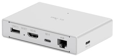 GL.iNet Comet PoE (GL-RM1PE) Remote KVM Control Over Internet - PoE/Type - C Dual Power Option 4K@30Hz,32GB EMMC Tailscale Support for PC Server Remote Access Power Management Adapted KVM Switches