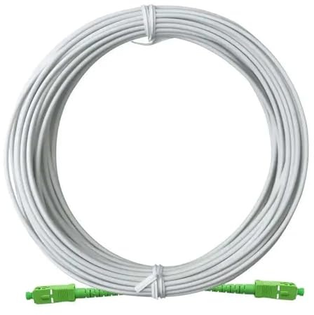 JPVLCNDJ Cavo di prolunga for interni in fibra ottica monomodale SC-SC 3M/5M/10M/15M/20M, cavo patch in fibra ottica G657A1(5M)