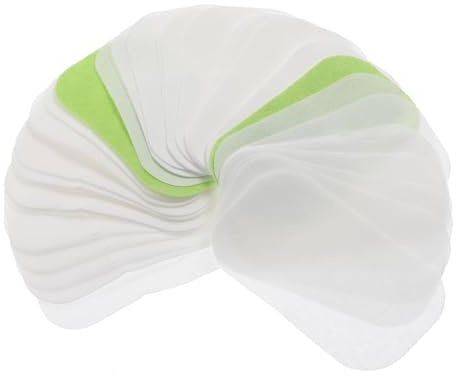 SOPOTUTU 50pezzi Sapone Ricariche Portatili Carta Saponata Inodore per Viaggi Zaino Campeggio Pulizia Mani Viso Corpo