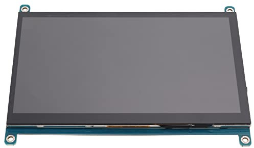 MasYosh Monitor Touch Screen Capacitivo 7in, Risoluzione 1024x600 con Tocco a 5 Punti, per Banana Pi (Icp-tn)