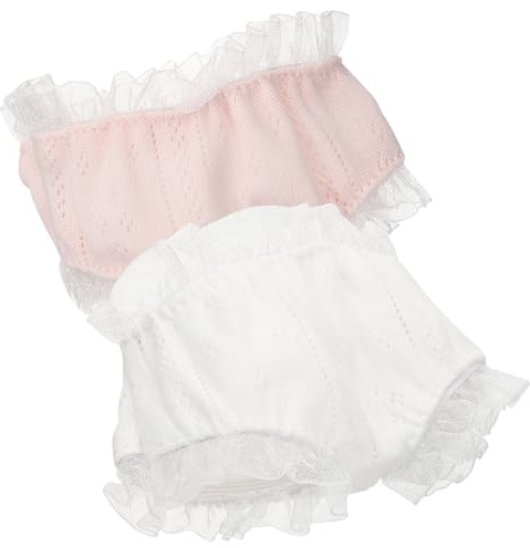 BESPORTBLE Mutandine Per Bambole 2 Pezzi Biancheria Intima Riutilizzabile Per Ragazzo Ragazza Accessori Per Giochi Di Finzione Regalo Per Compleanni e Festività