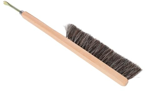 BESTonZON Cepillo Apicultura Cerdas Duras Mango Madera Herramienta Práctica para Limpieza Colmenas y Manejo Abejas Accesorios Apicultores Color Aleatorio Color Aleatorio
