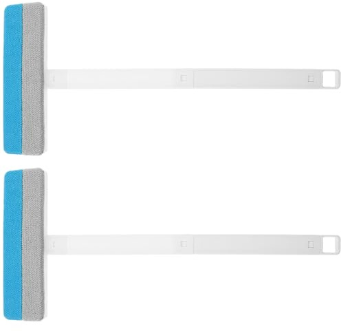 COOPHYA 2pcs Multifunctional Double-way Pet Hair Remover Brush for Carpet, Car Seat, and Cat Dog Bed, Portable Lint Roller for Furniture and Indoor Hair Cleaning
