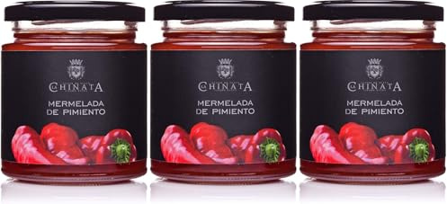 La Chinata | Mermelada de Pimiento - Pack de 3 x 280 g