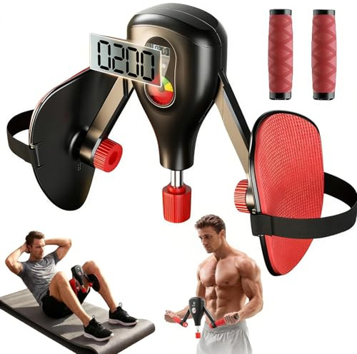 Kezidhp Ejercicio Suelo Pélvico Entrenador Kegel Ajustable 77 LB con Banda