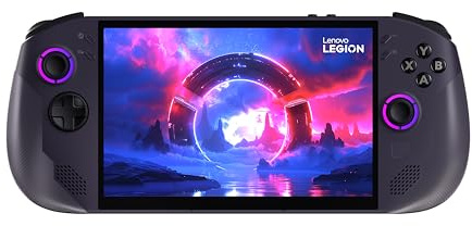 Lenovo Legion Go S - Consola Portátil Gaming 8 WUXGA (AMD Ryzen Z2 Go, AMD Radeon Graphics, 48-120Hz, 16 GB RAM, 512 GB SSD, Wi-Fi 6E, SteamOS en Español) – Nebula Violet