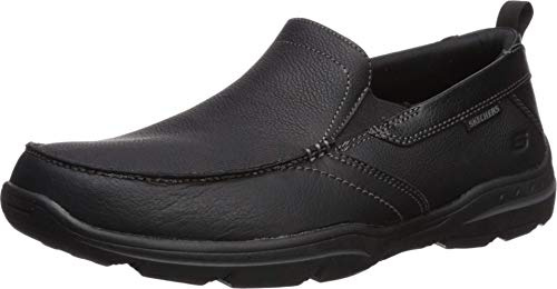 Skechers Harper- Forde, Zapatillas Hombre | Athletic, Slip-ins, Max Cushioning, Glide-Step, tapete Goga refrigerado por aire, lavable a máquina