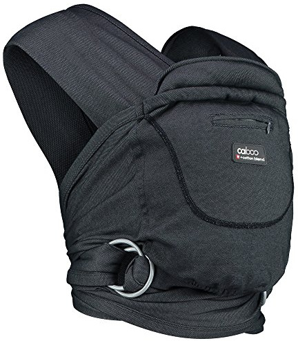 Close Caboo Portabebè, Grigio (Phantom), 2.3-14.5 kg