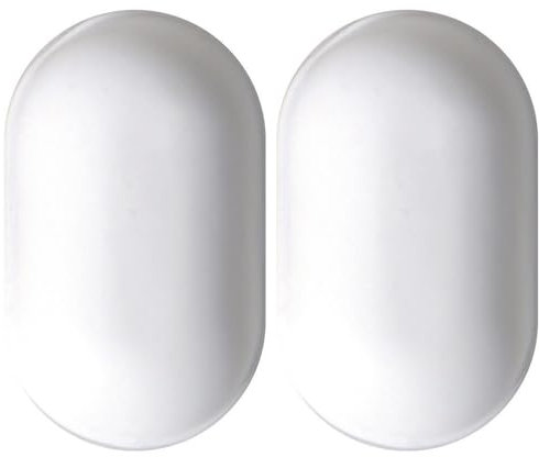 OLFA - Pièces détachées Olfa - Lot de 2 amortisseurs anti-dérapants ovales pour sièges abattant OLFA Ariane, Tradition, Europe, Universal, Junior, Sénator