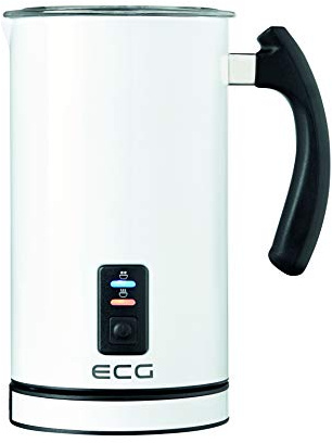 ECG NM 216 Mousseur à lait Electrique, Blanc