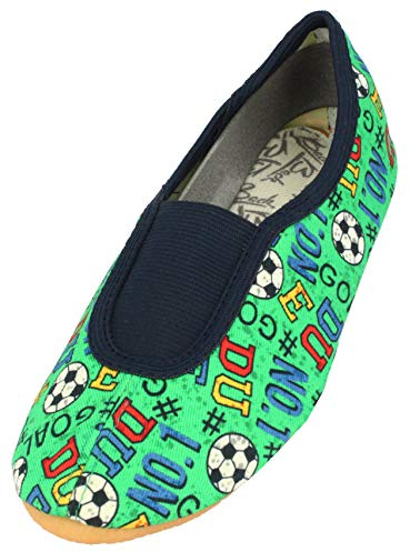 Beck Unisex Kinder Goal Gymnastikschuhe, Grün, 32 EU