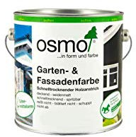 Osmo Garten- & Fassadenfarbe Verkehrsweiß (RAL 9016) 0,75 l - 13100222