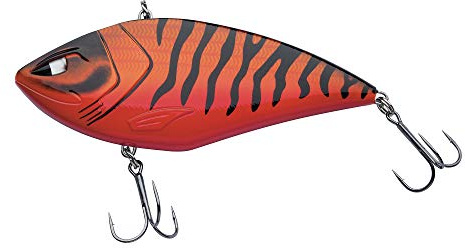 Berkley Zilla Lipless Hechtköder – schnell sinkender Jerkbait / Crankbait mit extrem lauter Rassel, Fusion 19 Drillinge – bleifrei