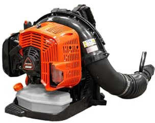 Echo 220 MPH 1110 CFM 79.9 cc Gas 2-Stroke X Series Backpack Blower with Hip-Mounted Throttle PB-9010H