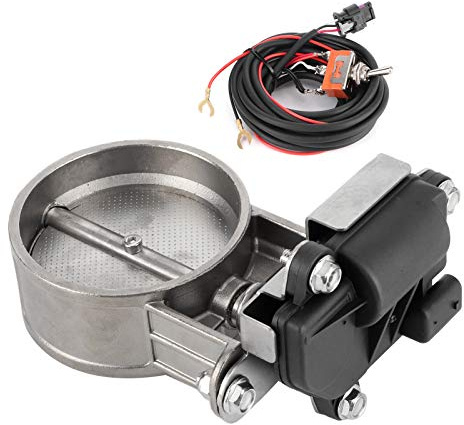 Valvola di controllo dello scarico Elettrica Valvola di Scarico di Controllo Elettrico per Auto Bassa Pressione per Tubo di Scarico Catback per E82 E88 F2X F3X(2 pollici)