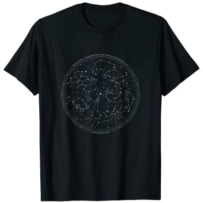 Graphic Tee: Moon Family Spirit Constellations T-Shirt