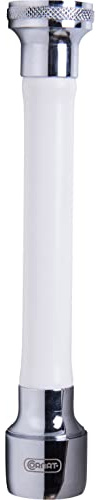 Cornat TECWS613 - Filettatura interna M22 x 1 per risparmio idrico fino al 50% con guarnizione adatta per raccordi standard in ottone bianco e plastica rubinetto prolunga beccuccio