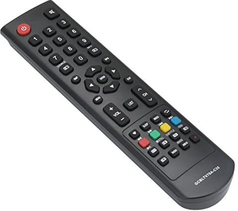Telecomando Fit for UNITED VD-TECH Strong LED28H40 LED48HS60 LED32HS40 | LED22H50 LED24H50 LED39HS40 SRT-32HF2003 SRT-32HF2003C SRT-24HE4023 SRT-40FF2003C SRT-24HE4023C SRT-40FF2003