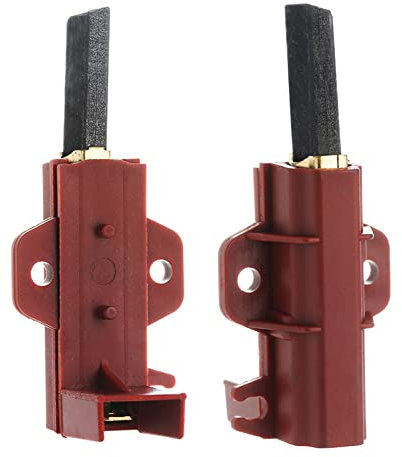 Place4parts Pair of Washing Machine Electric Motor Carbon Brushes C00196539 for Samsung P1443, P1447, WFB1467NUV, Hotpoint BWD12, BWM12, HVL200UK