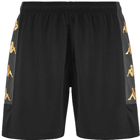 Kappa Kappa4soccer Gondo Noir/gris Dk Short pour homme