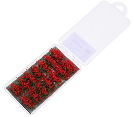 RORPOIR Miniatur-grasbüschel Aus Harzmaterial Für DIY Miniatur-Garten Exquisit Gestaltetes Mini-Ornament Für Kleine Ziergärten Und Landschaftsdekoration