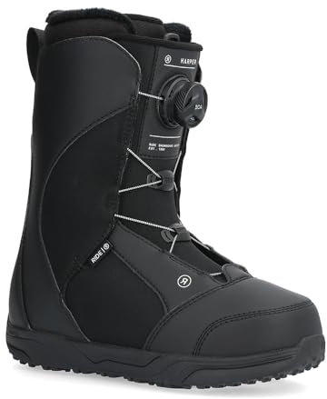 Ride Harper Boot 2025 Schwarz, 39 - Unisex Snowboard Boot für Erwachsene - Erfahrene Snowboarder