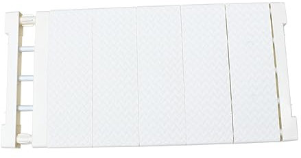 TINEASUR Regalteiler Und Trenner Für Schränke Ausziehbares Regal Lagerregal Kleiderschrankregal Kleiderschrankteiler Schrank-Kleider-Organizer Verstellbares Regal Für