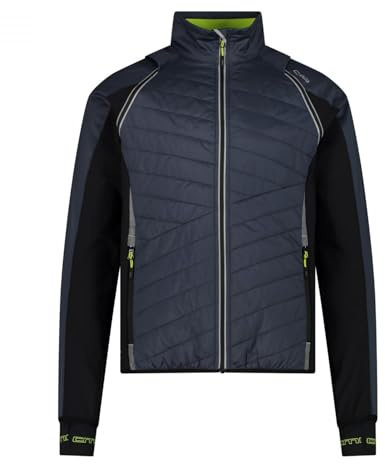 CMP Campagnolo Man Jacket with Detachable Sleeves - 54