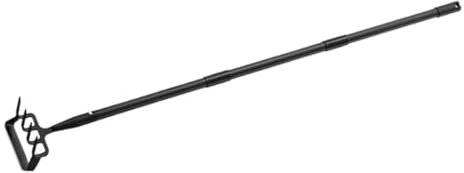 DOITOOL Rastrillo para Desherbar De Mango Azada De Jardín De Herramienta De Rastrillo para Mano para Azada De Estribo para Jardinería Césped y