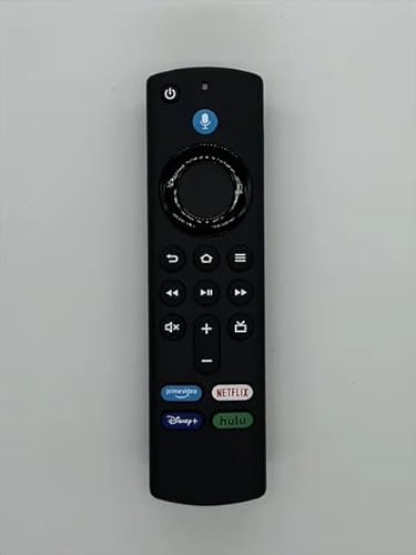 Fernbedienung 3. Generation, kompatibel mit Amazon Fire Stick (2. Generation, 3. Generation, Lite, 4K, 4K max) Fire Cube