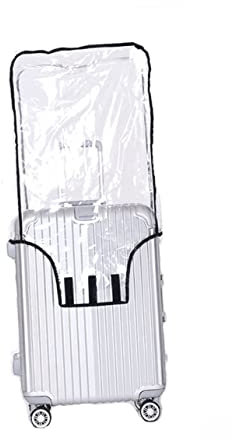 BESPORTBLE Coprivaligia Trasparente Protezione Per Bagaglio Da Viaggio Custodia Per Trolley e Valigia Protezione Da Sporco e Graffi