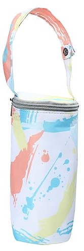 INOOMP Kühltasche Isoliert Für Babyflaschen Kühltasche Für Muttermilch Mit Innenisolierung Aus Aluminiumfolie Platz Für Snacks Und Getränke