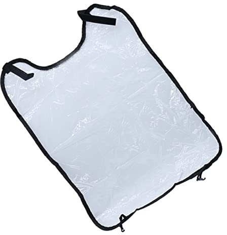 Vaguelly Almohadilla Protectora Para Respaldo Coche Transparente Antipatadas Funda Asiento