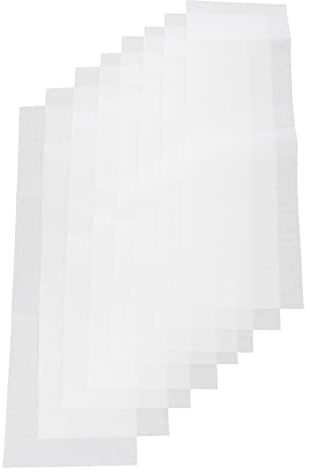 Veemoon 50fogli Colorare i Capelli Carta Per Tinture Per Capelli Strumento Per Parrucchieri Da Parrucchiere