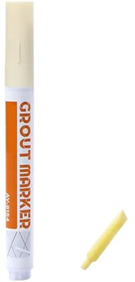 WWHJR Rotulador de lechada impermeable para reparación de juntas, rotulador de reparación de azulejos, para baño, cocina, porche, baño, descontaminación, baldosas, moho y reparación impermeable