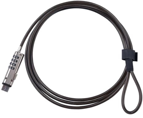 GARIOUANS Verrou USB pour Ordinateur Portable Sécurité Rapide et Flexible avec Rotation Protection Rayures et Ajustable