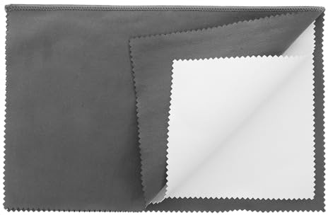 BESPORTBLE Chiffon De Nettoyage Fibres pour Écrans De Téléphone Ordinateur TV Et Lunettes Nettoyant Doux Et Réutilisable pour Appareils Électroniques