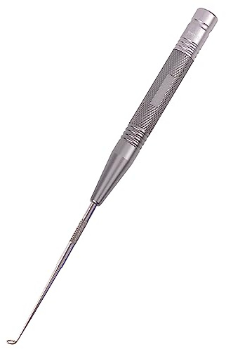 Haodream Abnehmbarer Angelhaken Entferner, Fisch Schnellentferner, Sicherheits Magnetfisch Trennvorrichtung, Angelausrüstung, Angelwerkzeug aus Aluminiumlegierung