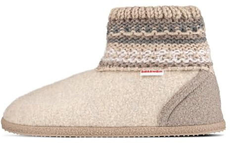 Giesswein Chaussons - Chaussons Montants Femme en Feutre