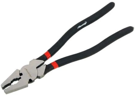 Neilsen CT2339 12in 300mm Heavy Duty Fencing Pliers PVC Handles | 12in. / 300mm length, Heavy duty construction, PVC dipped handles, Fencing pliers, Hand tool
