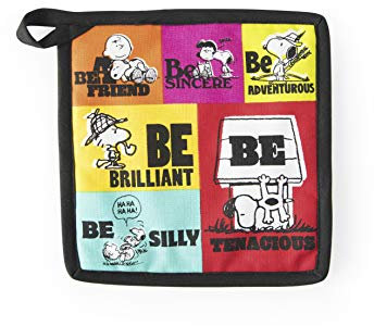 Excelsa Peanuts Presina da Forno, Multicolore, 20 x 20 cm