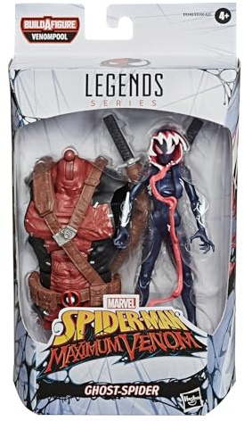 Marvel Hasbro Legends Series Venom 15 cm Sammel-Actionfigur Spielzeug Ghost-Spider